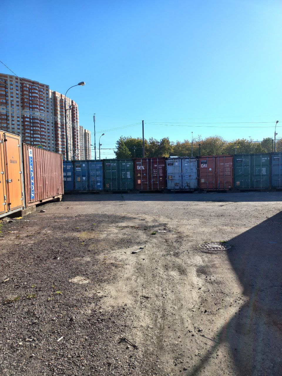 Фото территории