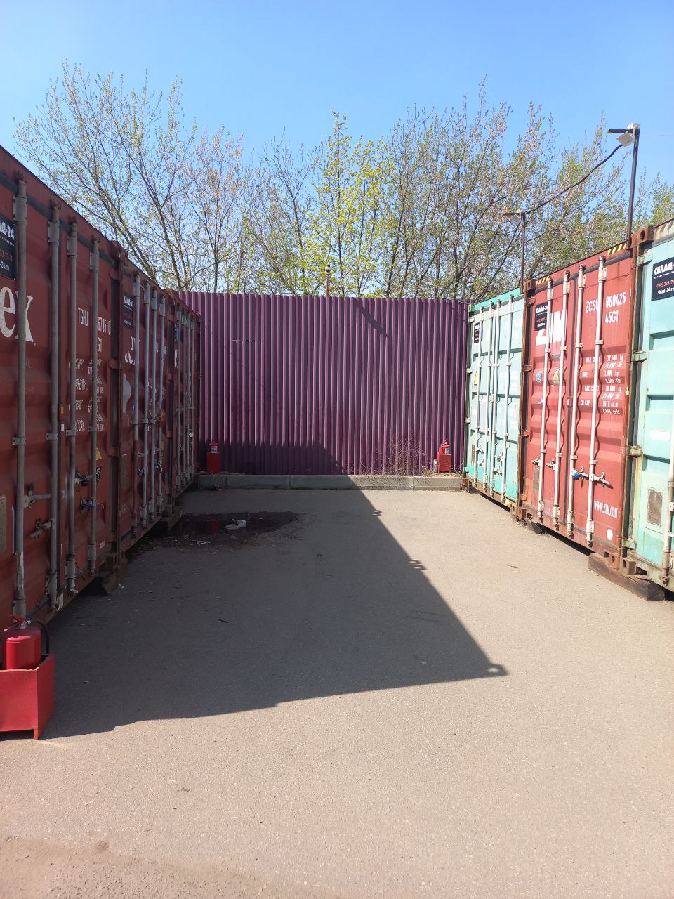 Фото территории