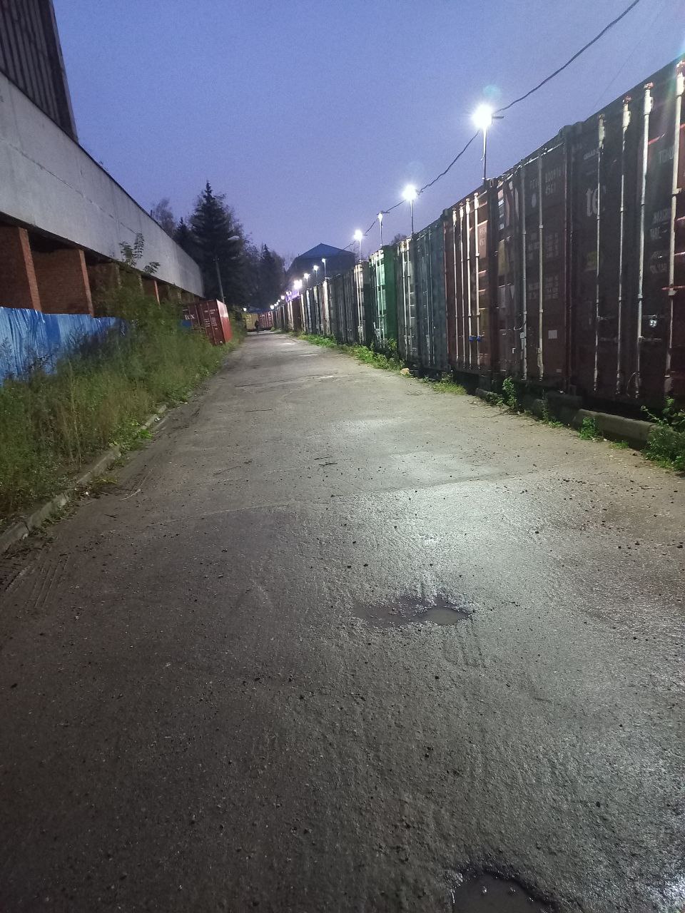 Фото территории